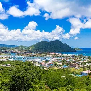 Rodney Bay St Lucia