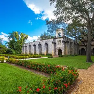 Ancient Spanish Monastery