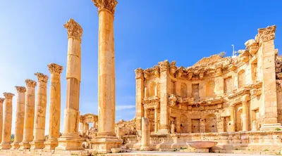 Private Full Day Jerash & Um Qais Tour