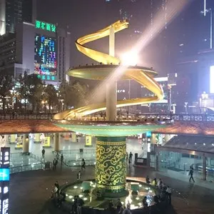 tianfu square, chengdu