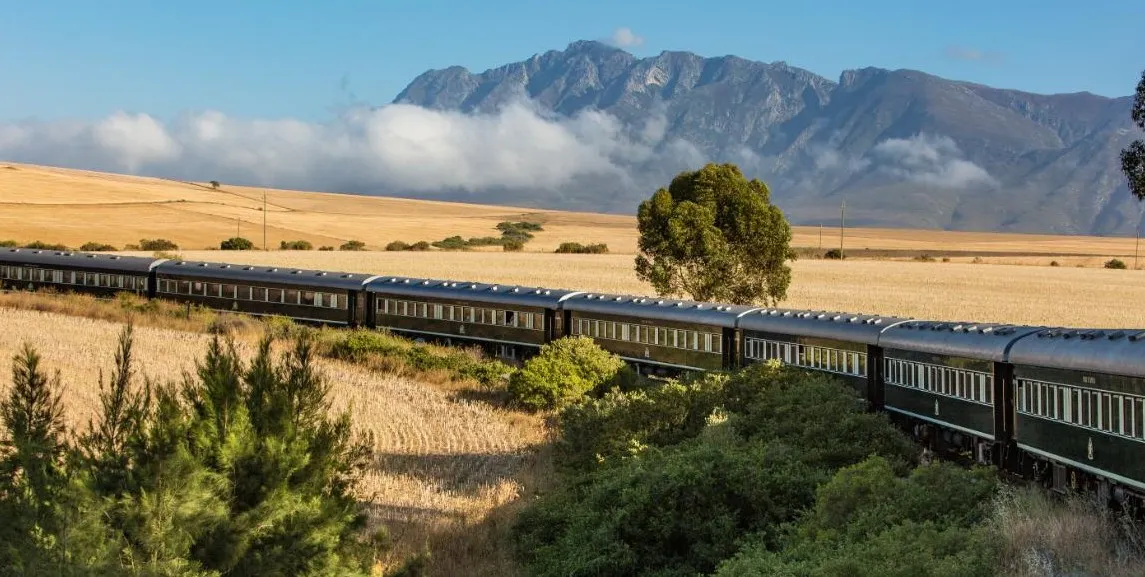 Great Rovos Rail Journey from Victoria Falls to the Cape