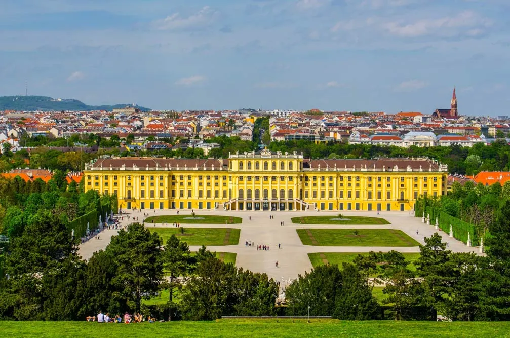 Jewels of Austria  by Rail