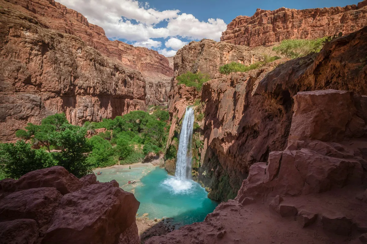 National Parks and Rockies To The Red Rocks Great Rail Journey