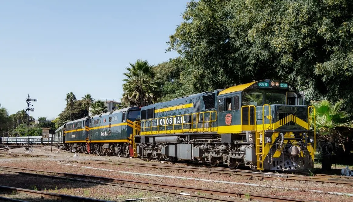 Great Rovos Rail Journey from Victoria Falls to the Cape