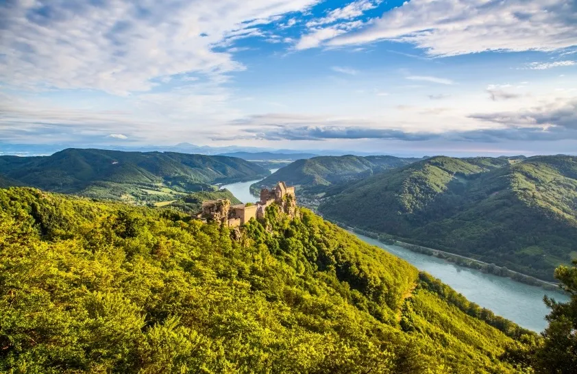 Danube River Cruise Central European Capitals