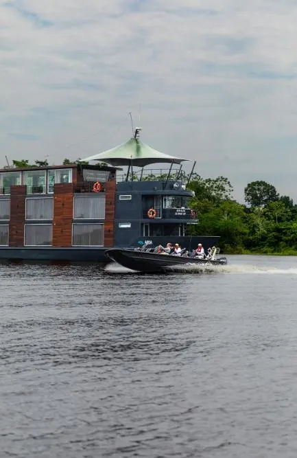Aria Amazon Explorer Cruise