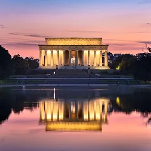 Lincoln Memorial Reflecting Pool
