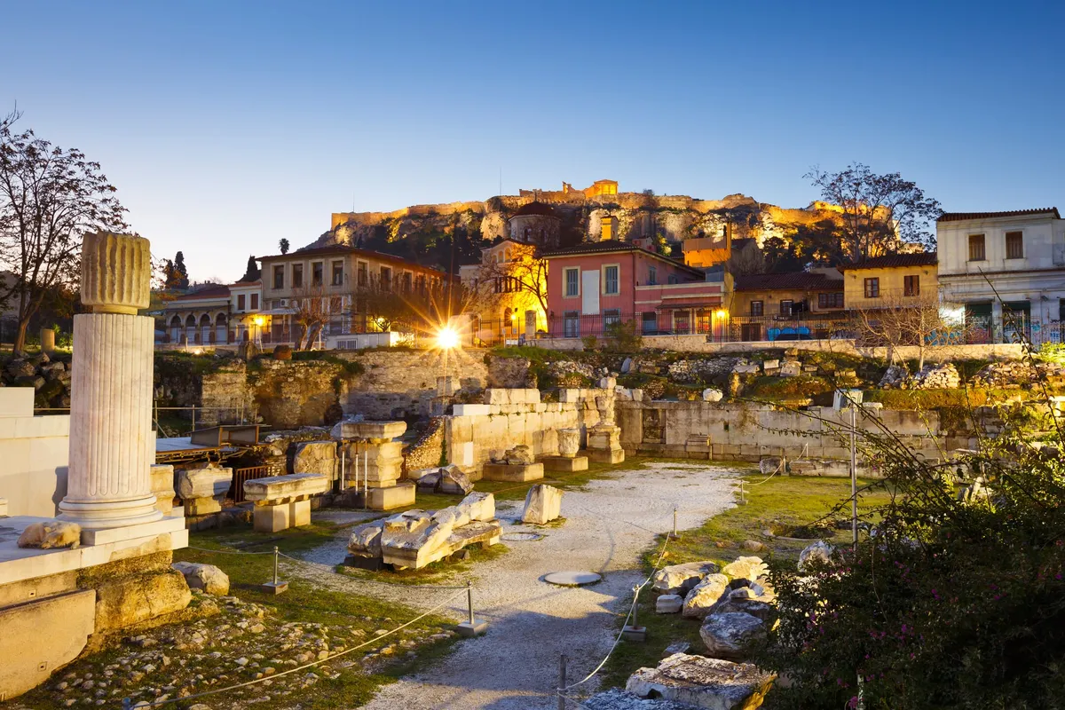 Grecian Romance 