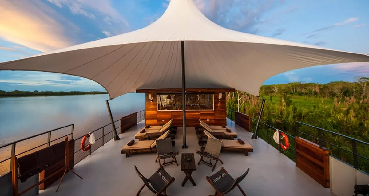 Aria Amazon Expedition Cruise