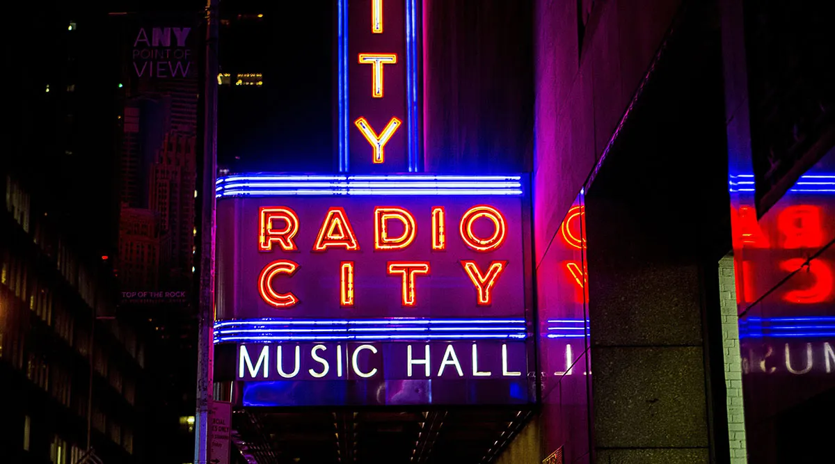 East Coast City Lights