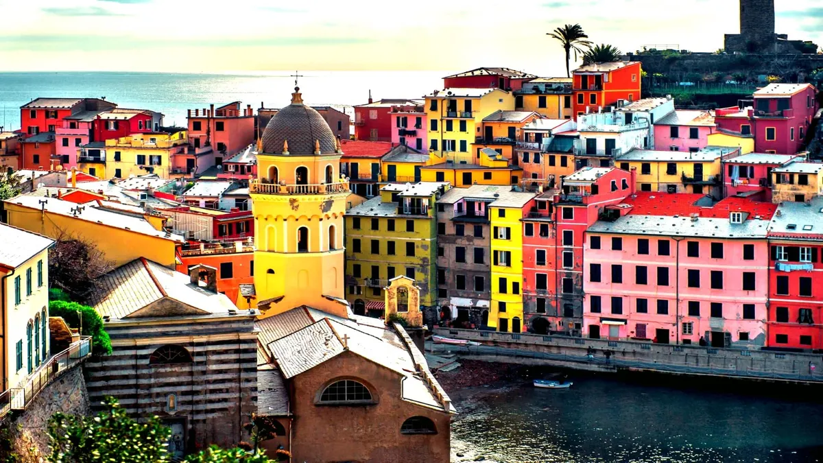 Northern Italy with Cinque Terre