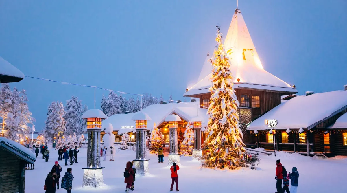 Finland and Sweden Winter Lapland Private Journey