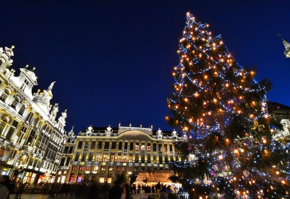 London and Brussels Christmas Markets Explorer
