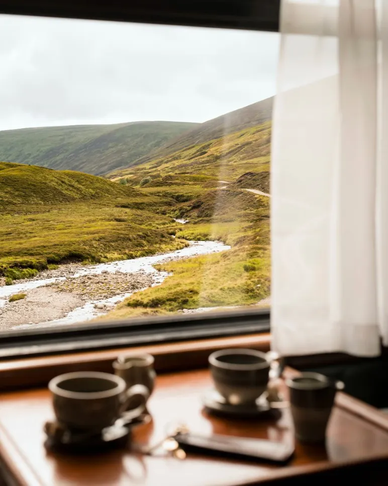 Great Rail Journey: Scotlands Classic Splendours on Royal Scotsman 