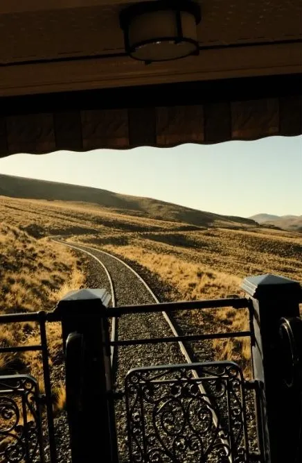 Spirit of the Islands: A Great Rail Journey Through the Andes