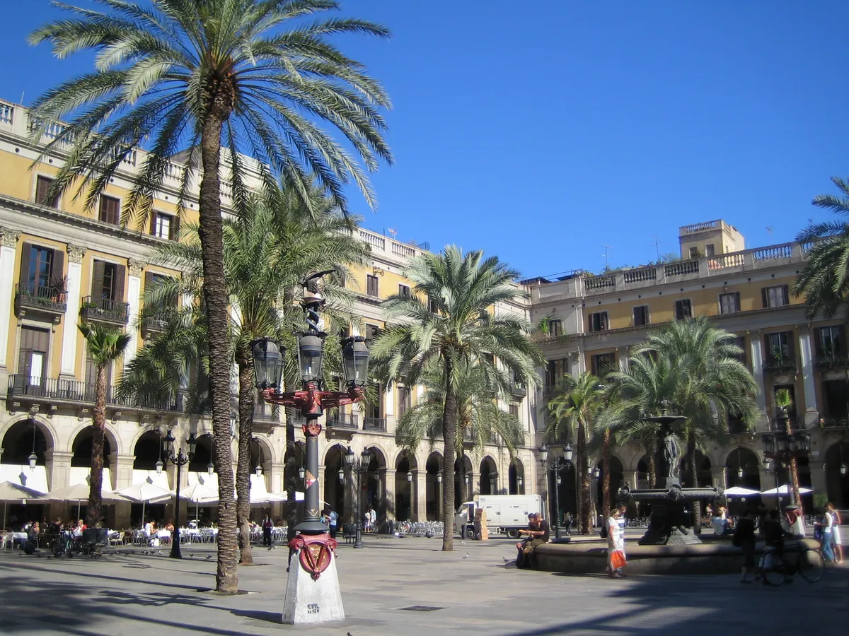 Spanish Capitals Madrid Seville Barcelona