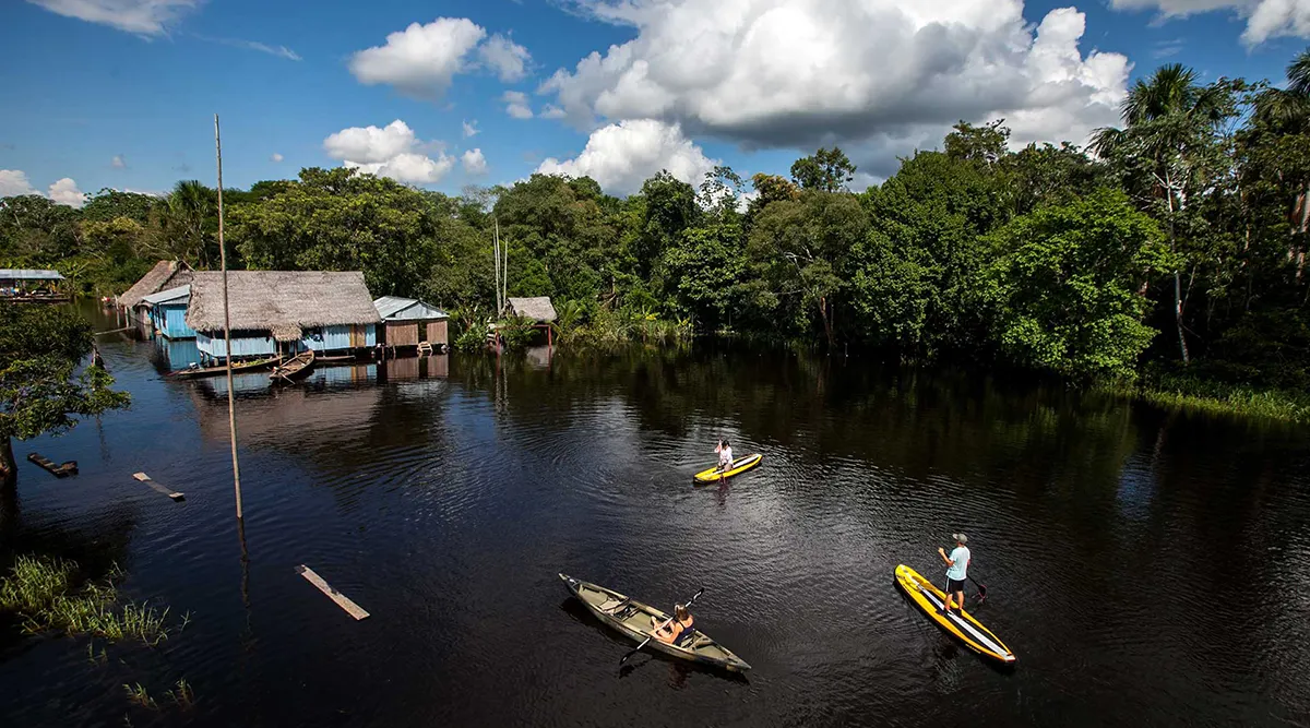 Aria Amazon Explorer Cruise