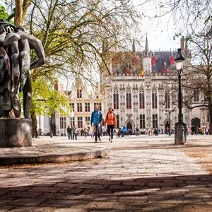 Burg — the Burg Square