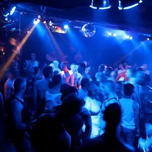 busy dancefloor