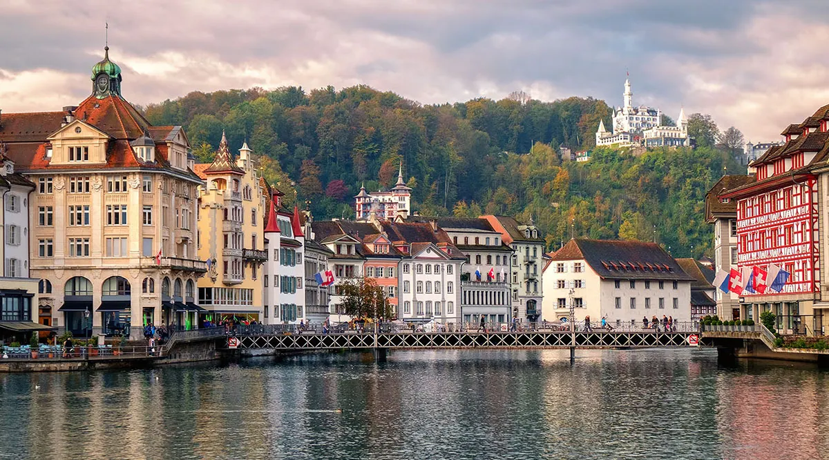 Enchanting Switzerland
