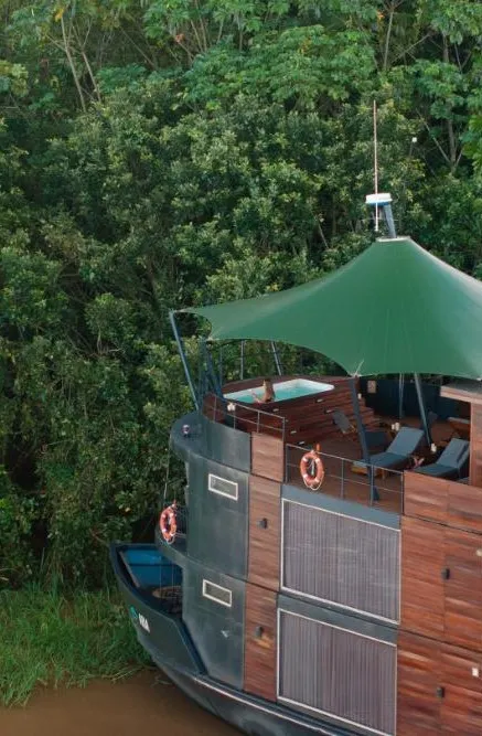 Aria Amazon Expedition Cruise