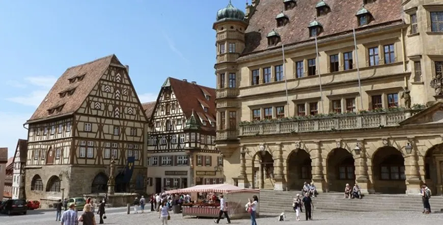 Romantic Germany Private Journey