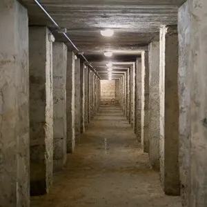 Civil War Anti-aircraft Shelters