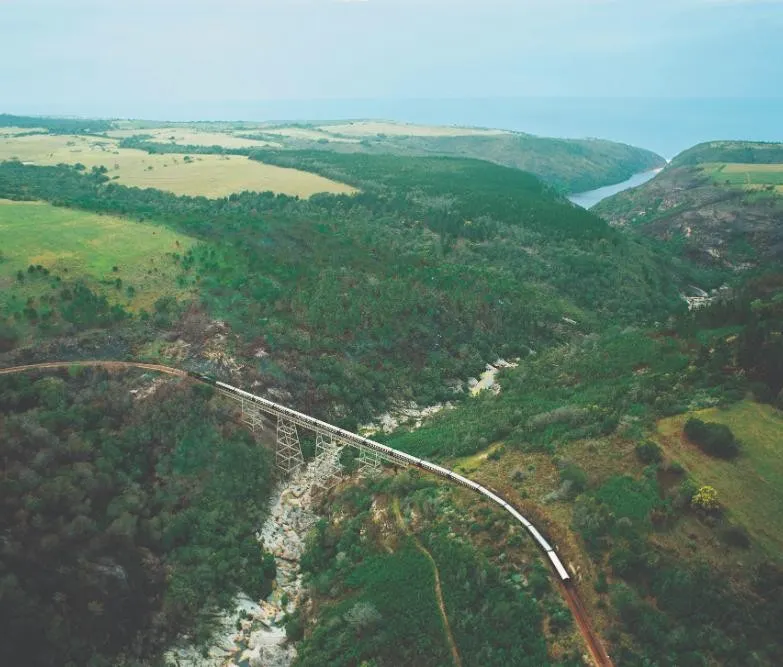 Great Rovos Rail Journey from Victoria Falls to the Cape